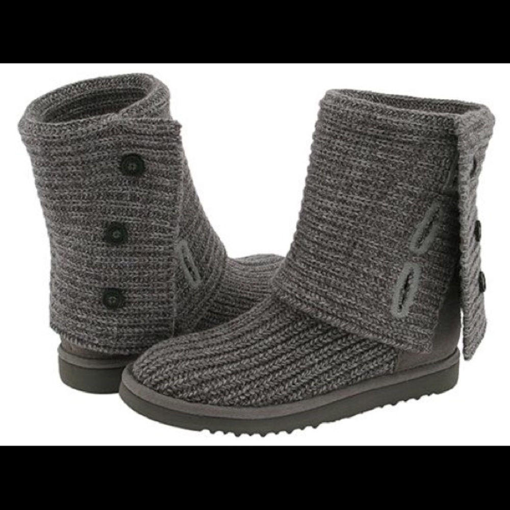 UGG Australia Classic Cardy Grey Size 7